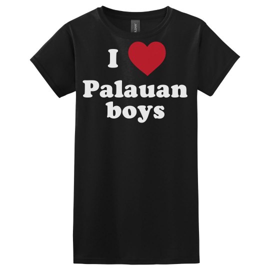 I love Palauan boys!