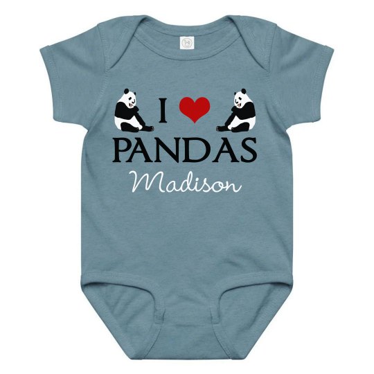 I Love Pandas Cute I Love Pandas Cute