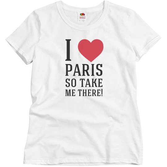 I love paris I love paris