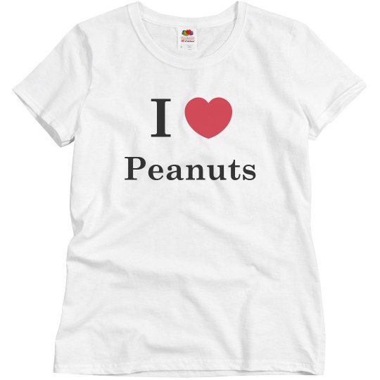 I love peanuts