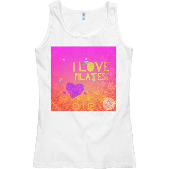 I love Pilates! I love Pilates!