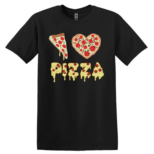 I Love Pizza T-Shirt
