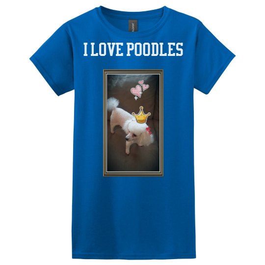 I Love Poodles -1