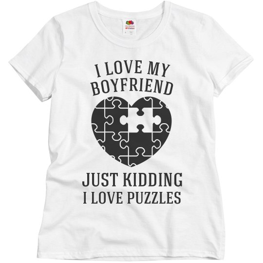 I love Puzzles I love Puzzles