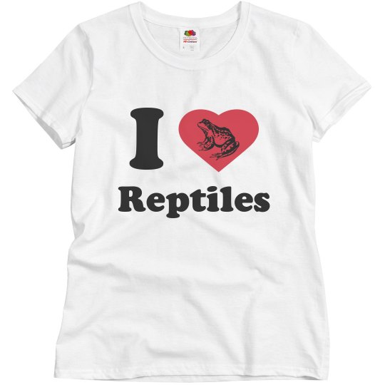 I love Reptiles