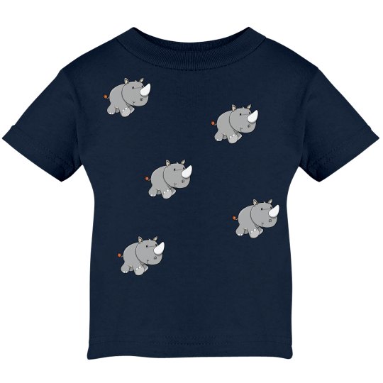 I Love Rhinos (Infant)