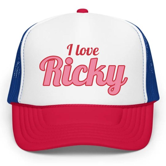 I love Ricky