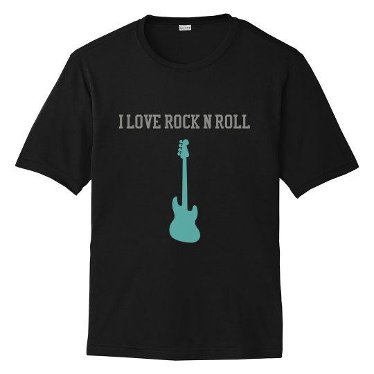 I love rock n roll tee I love rock n roll tee