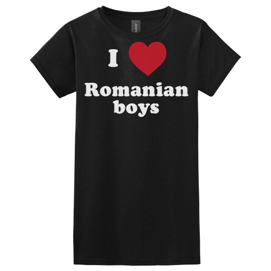 I love Romanian Boys