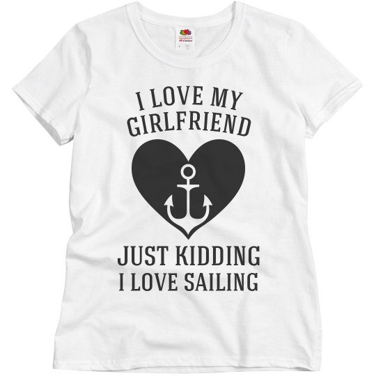 I love sailing