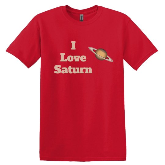 I Love Saturn (adult)