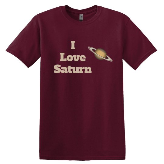 I Love Saturn (adult)