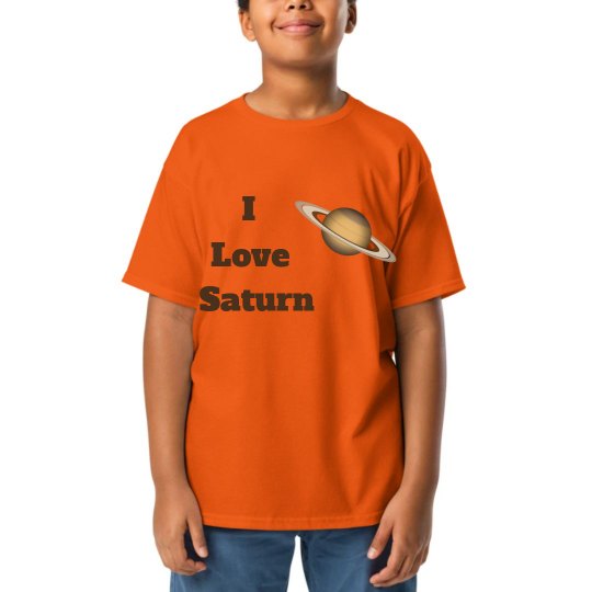I Love Saturn I Love Saturn