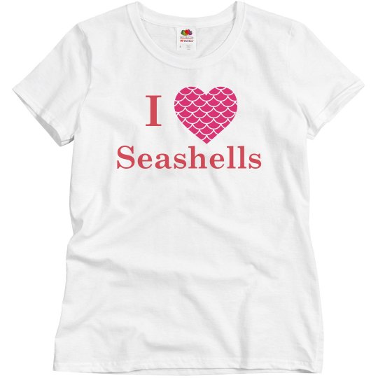 I love seashells! T shirt