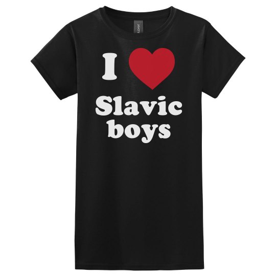 I love Slavic Boys!
