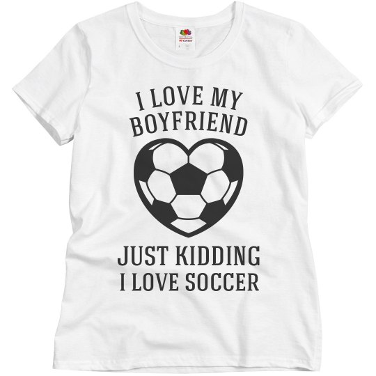 I love Soccer