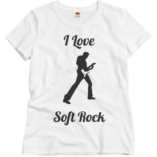 I love Soft Rock t-shirt