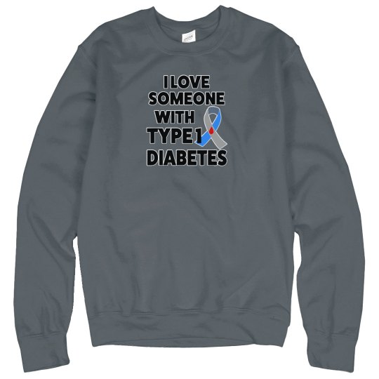 I love someone with t1d