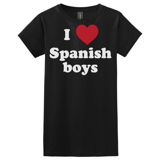 I love Spanish boys
