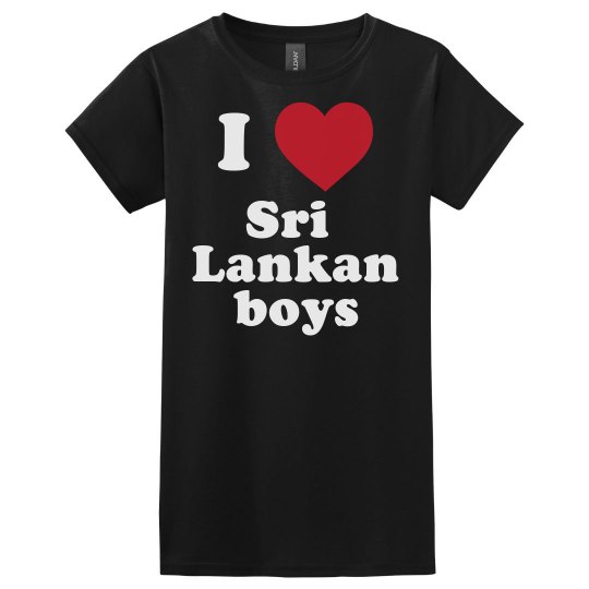 I love Sri Lankan boys