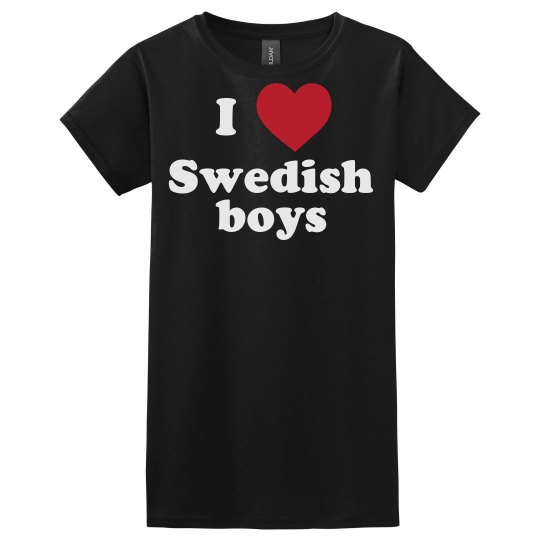 I love Swedish boys!