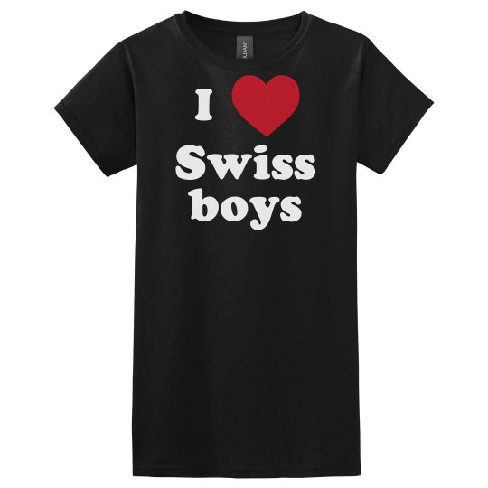 I love Swiss boys!