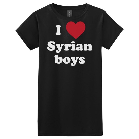 I love Syrian boys!
