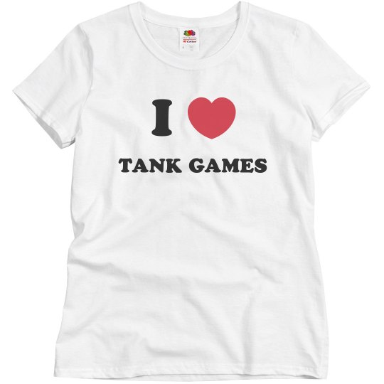 I love Tank Games