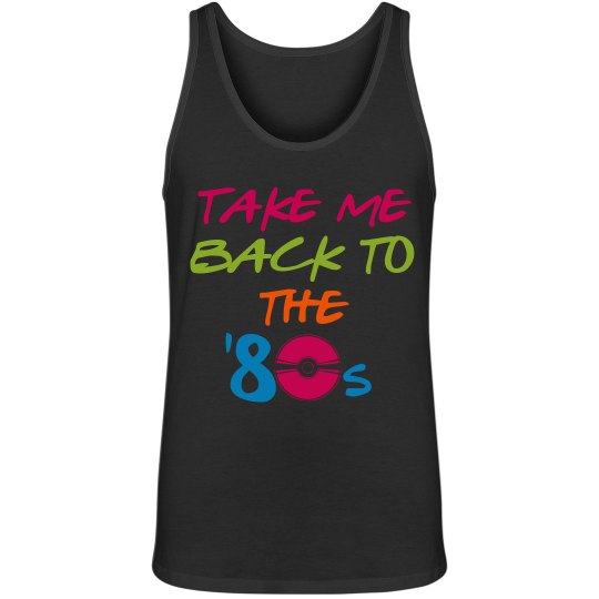 I Love The 80s Tank