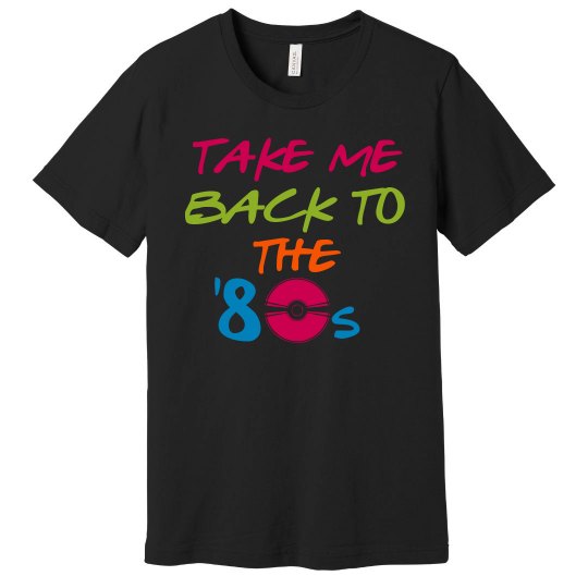 I Love The 80s Tee
