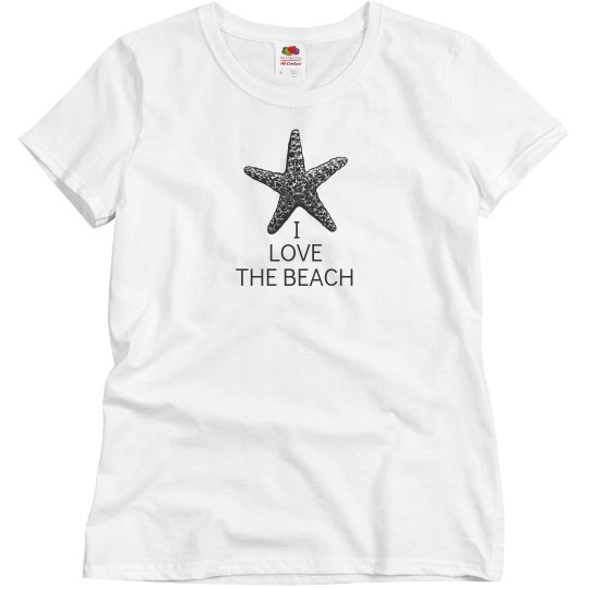 I LOVE THE BEACH I LOVE THE BEACH