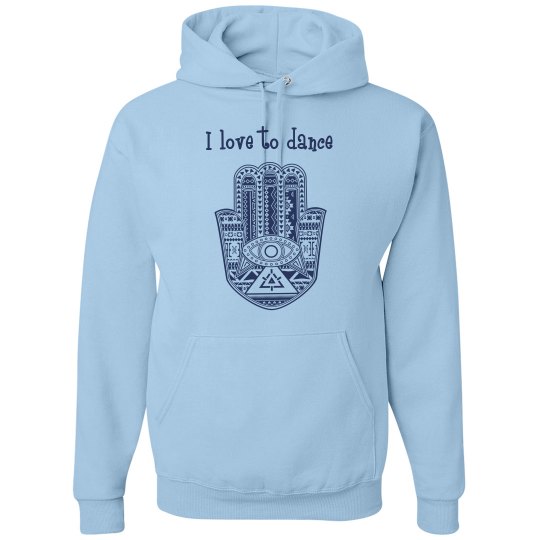 I love to dance! I love to dance!