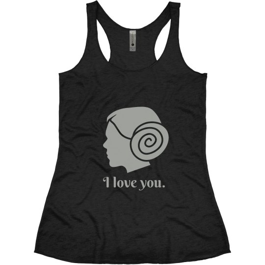 I love you. I know. I love you. I know.