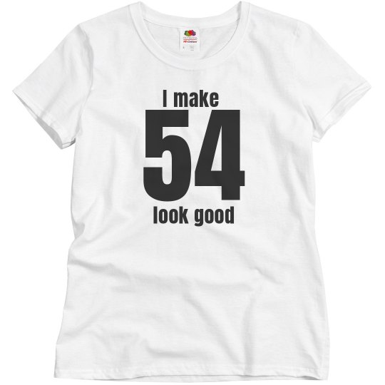 I make 54 look good