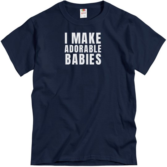 I make adorable babies