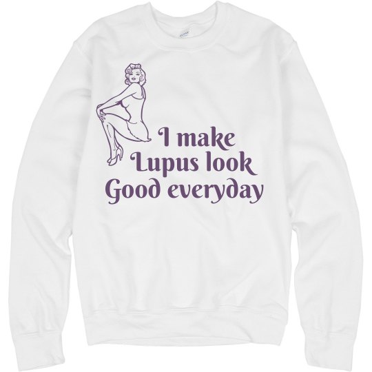 I make Lupus look good