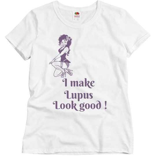 I make Lupus look I make Lupus look
