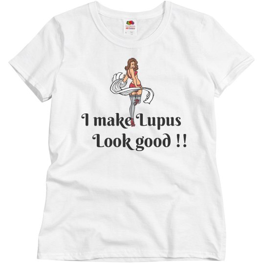 I make Lupus look I make Lupus look