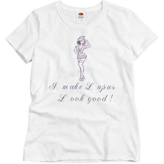 I make Lupus look I make Lupus look