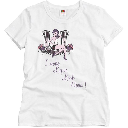 I make Lupus look I make Lupus look