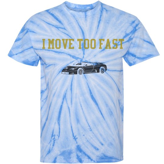 I move too fast top#2