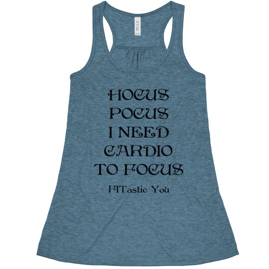 I need cardio to focus