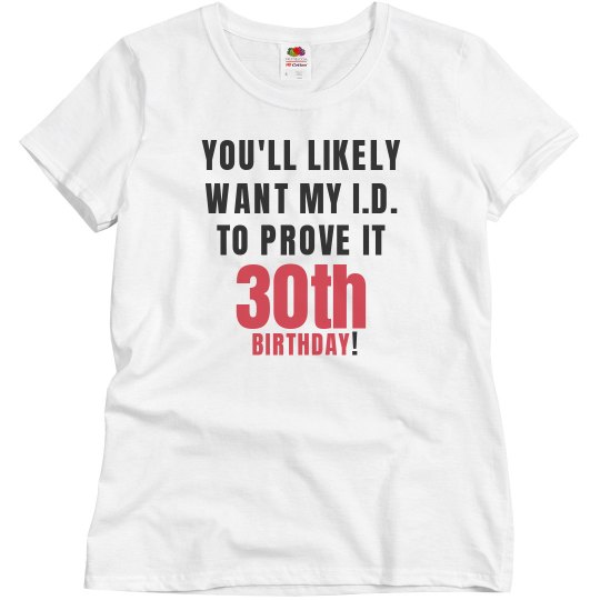 I need i.d. to prove my age