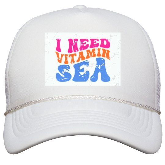 I Need Vitamin Sea Hat