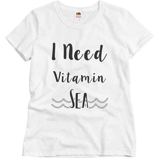 I Need Vitamin Sea