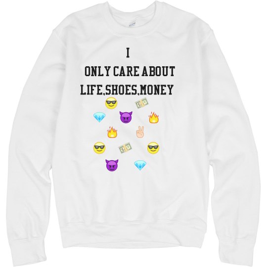 i only care about i only care about