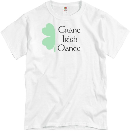 "I raised a Crane" back design by Cat!