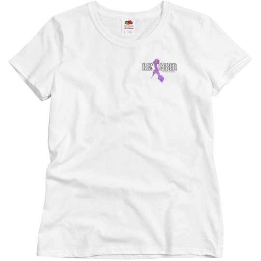 I Remember Me - Women's Tee Pocket Size Logo I Remember Me - Women's Tee Pocket Size Logo