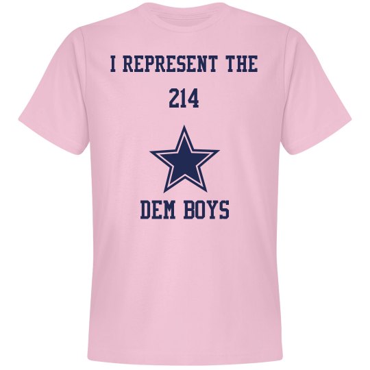 I Represent The 214 -  T-Shirt