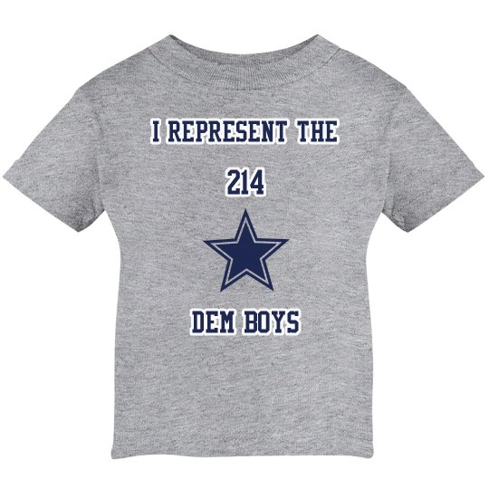 I Represent The 214 - Baby T-Shirt